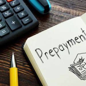Prepayment